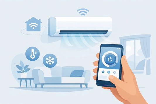 Wifi airco bedienen app: slim en simpel