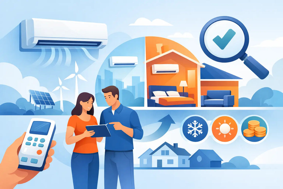 Beste split airco woning kiezen in 2026
