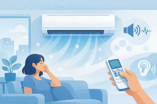 Airco geluidsniveau binnenunit uitgelegd