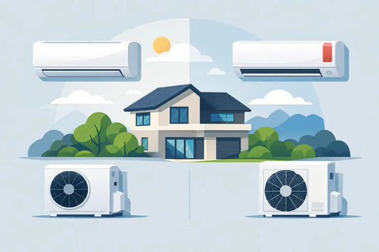 LG of Mitsubishi airco kiezen voor uw woning
