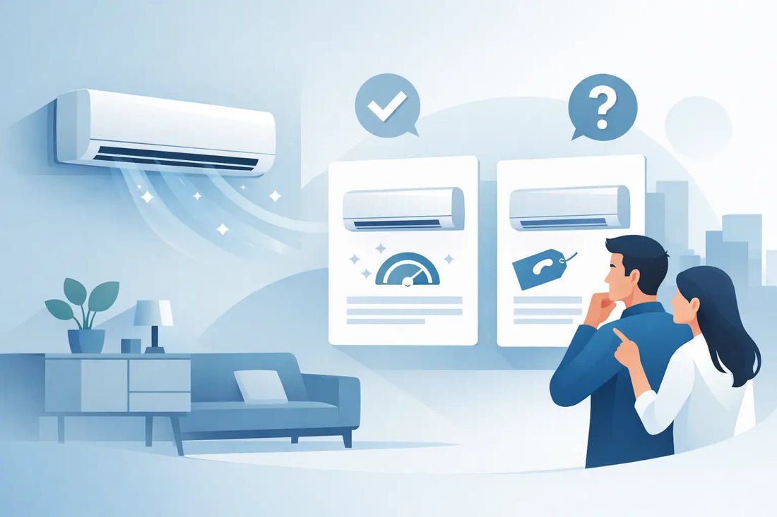 LG split airco review: slim kiezen