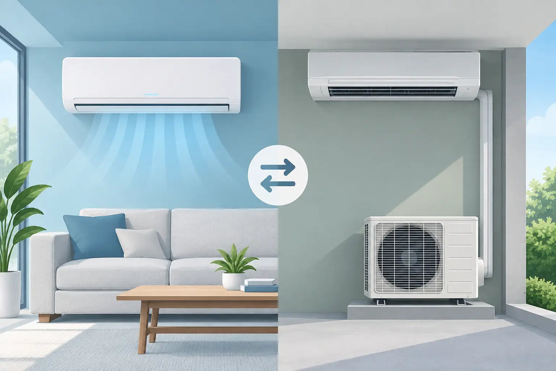 Inverter airco versus vaste airco vergelijken