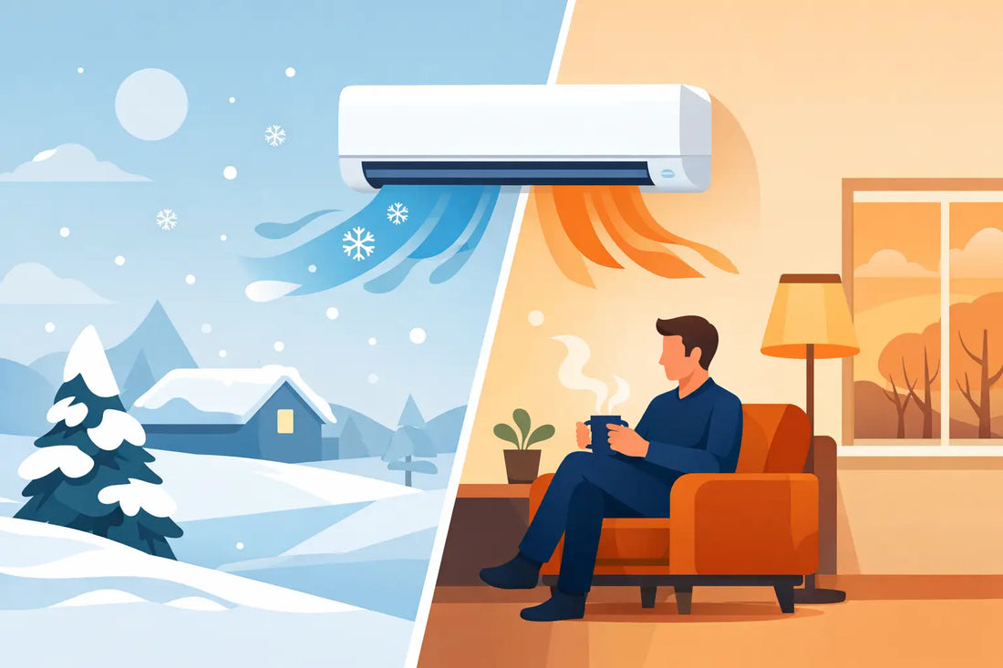 Airco verwarmen in winter: slim of niet?