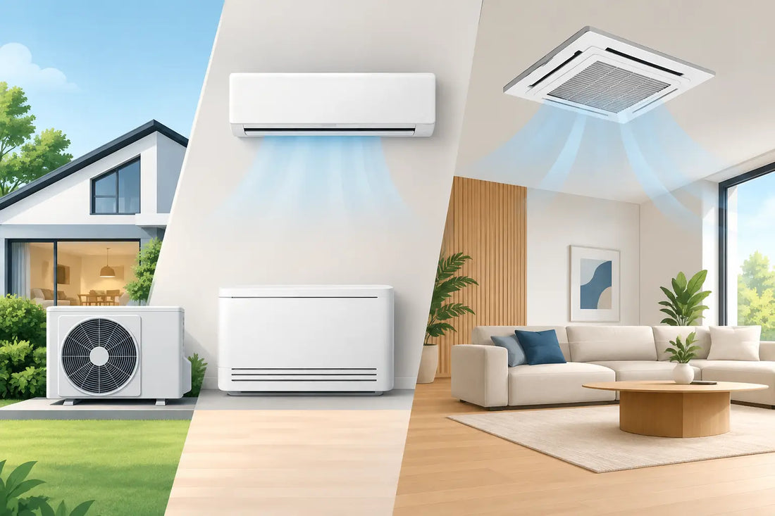 Samsung of Haier airco: welke past bij uw woning?