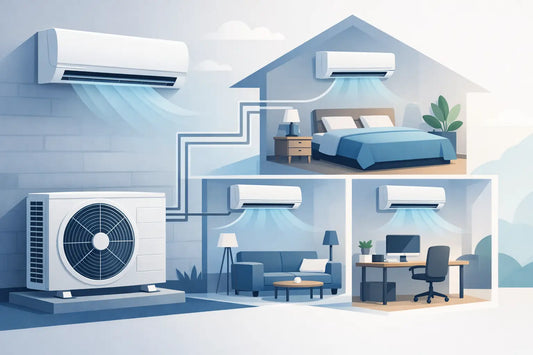 Airco voor meerdere kamers kiezen