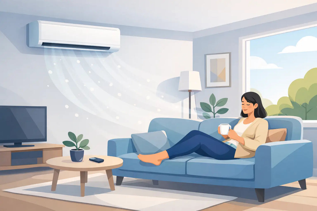 Samsung WindFree test: comfortabel zonder tocht