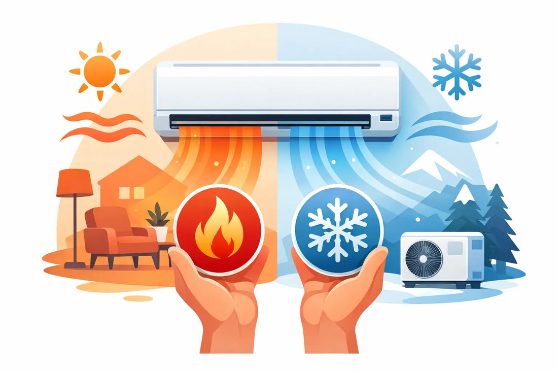 Beste airco met verwarmingsfunctie kiezen