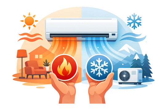 Beste airco met verwarmingsfunctie kiezen