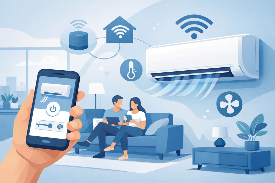 Samsung airco wifi functies in de praktijk