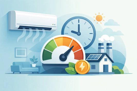 Airco energieverbruik per uur uitgelegd