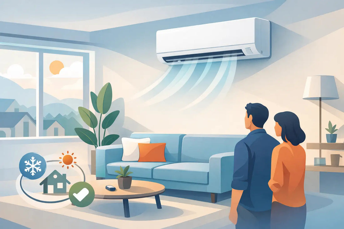 Mitsubishi airco kiezen voor comfortabel wonen