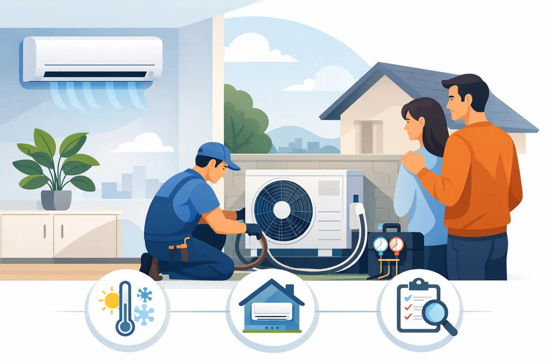 Split airco laten installeren: waar let je op?