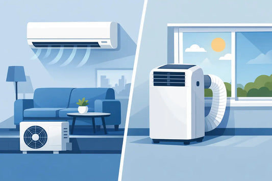 Split airco of monoblock kiezen?