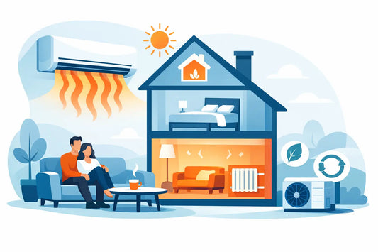 Airco verwarming voordelen voor uw woning