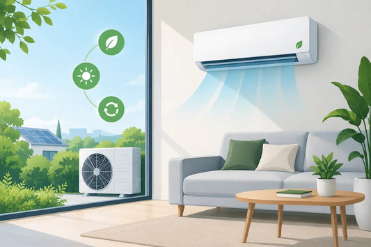 Duurzame airco ontwikkelingen 2026 voor thuis