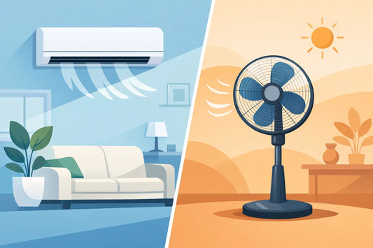 Split airco of ventilator: wat past bij u?