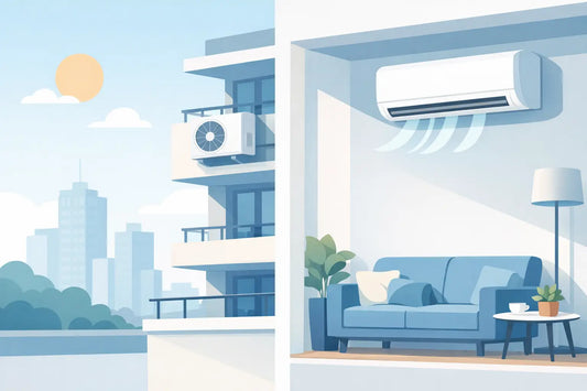 Is airco geschikt voor appartement?
