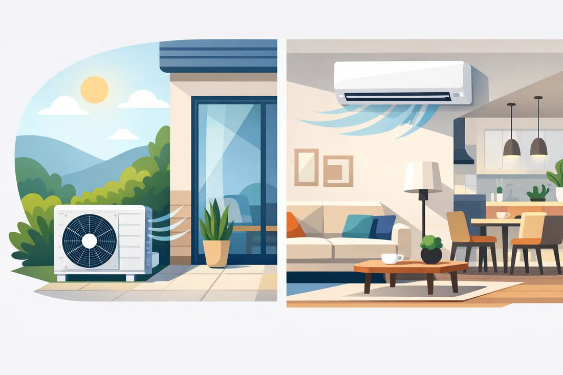 Welke airco past bij uw benedenverdieping?