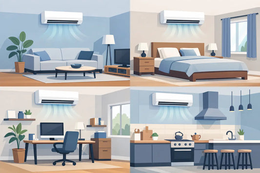 Multi split systeem gids voor elke kamer