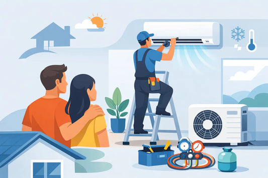 Airco installatie thuis gids voor huiseigenaren