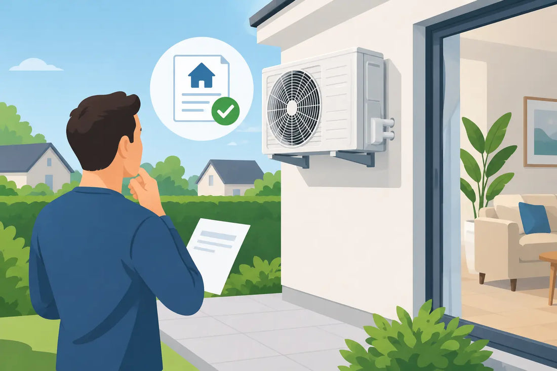 Airco vergunning nodig? Dit zijn de regels thuis