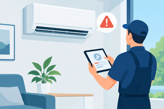 Airco storingscode oplossen bij uw split airco