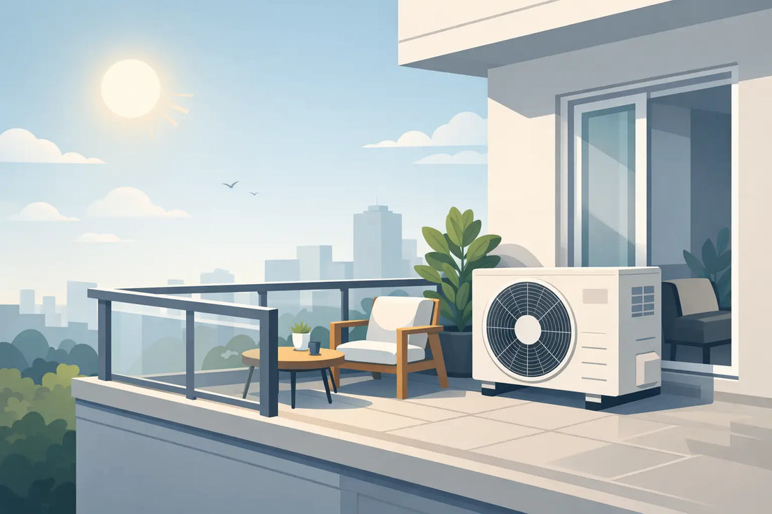Mag een airco op balkon? Dit moet u weten