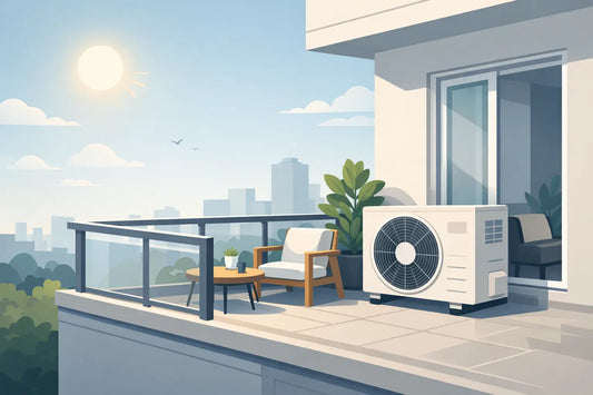 Mag een airco op balkon? Dit moet u weten