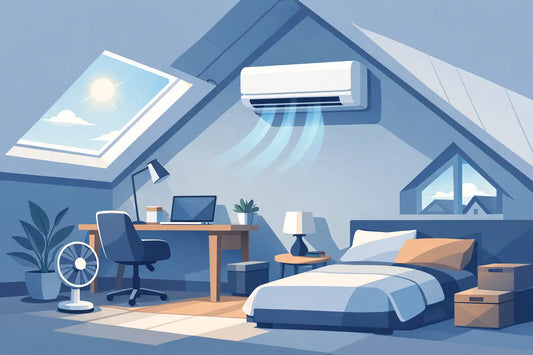 De beste airco voor uw zolderkamer kiezen