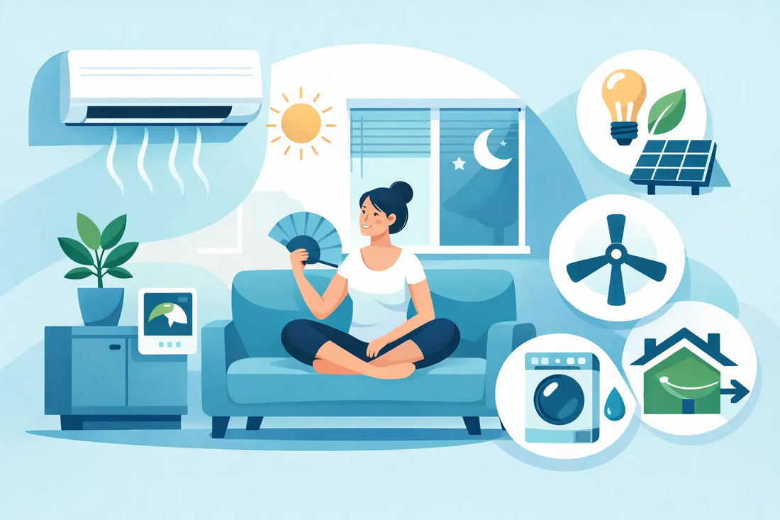 Hoe airco verbruik thuis verlagen? 9 slimme keuzes