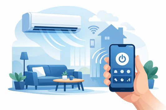 Airco met app bediening voor meer comfort thuis