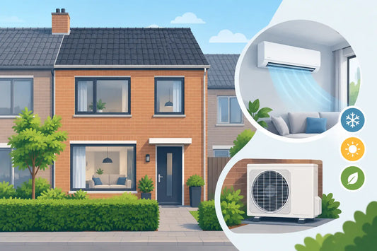 Gids airco voor tussenwoning en de juiste keuze