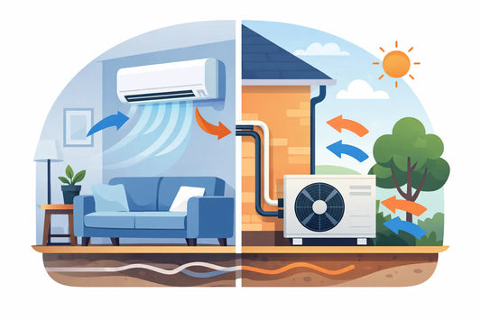 Hoe werkt een airco in huis?