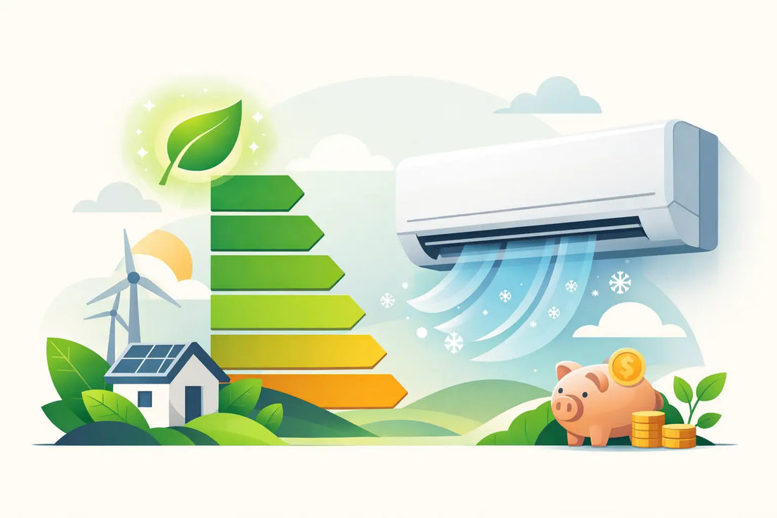 Airco met energielabel A++ kopen?