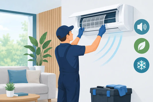 Airco onderhoud voor een stille, zuinige airco