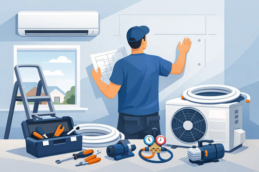 Airco montage voorbereiden thuis: zo pak je het aan