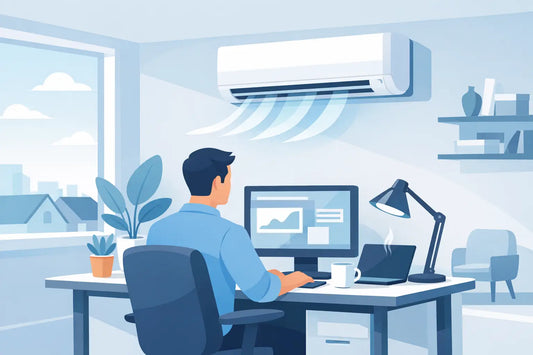 Airco voor thuiswerken kantoor: zo kiest u goed
