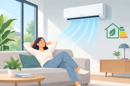 Inverter airco voor zuinig comfort thuis