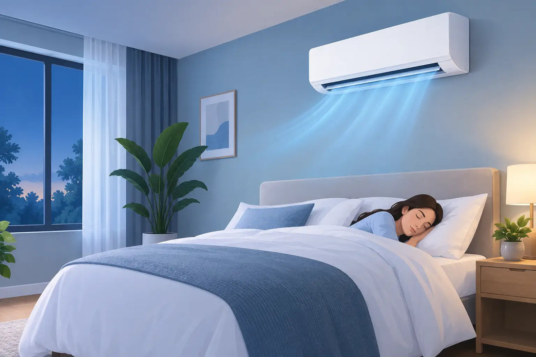 Stilste airco modellen voor uw slaapkamer