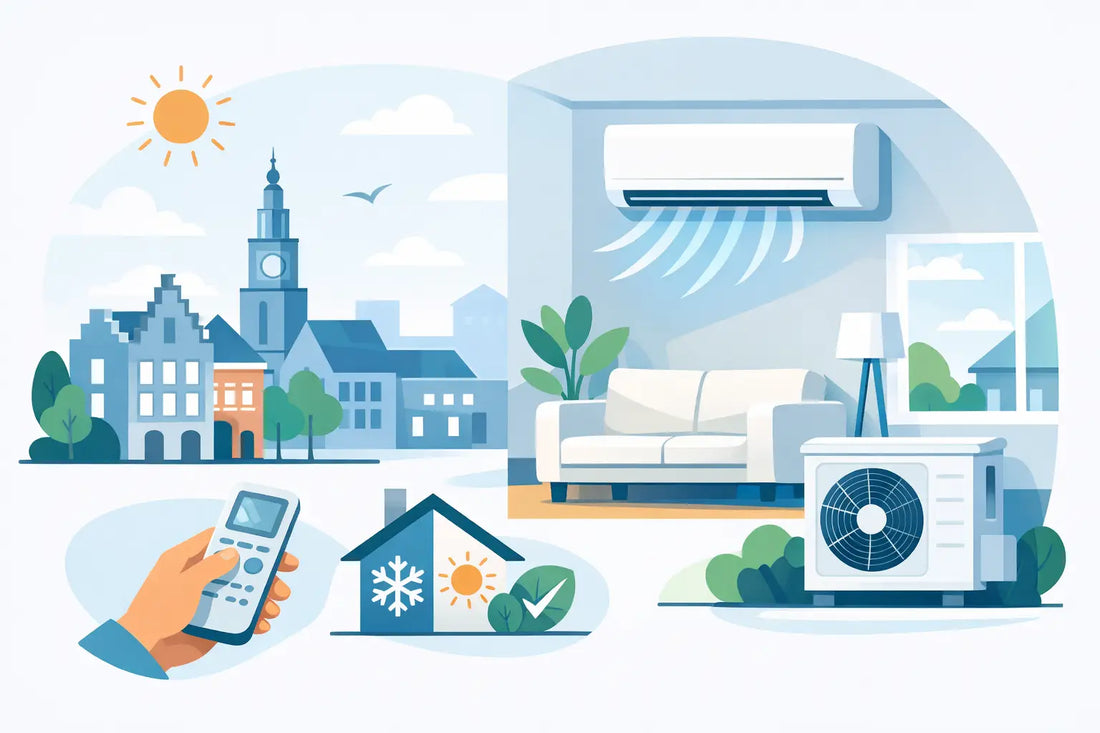 Airco Groningen: slim kiezen voor thuis