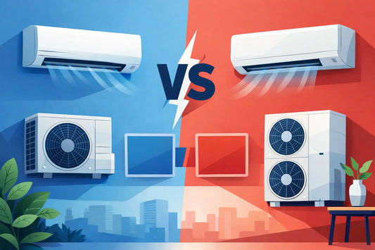 Daikin versus Mitsubishi airco: wat past?