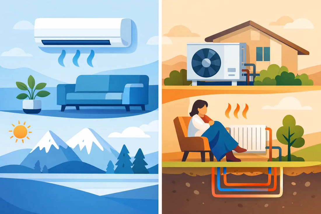 Airco versus warmtepomp: wat past beter?
