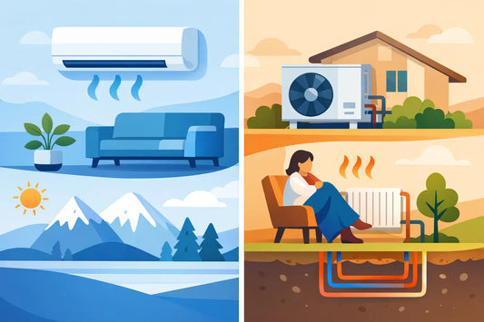 Airco versus warmtepomp: wat past beter?