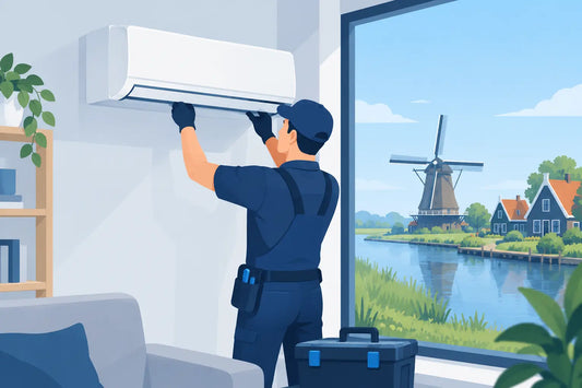 Airco montage in Noord-Nederland geregeld