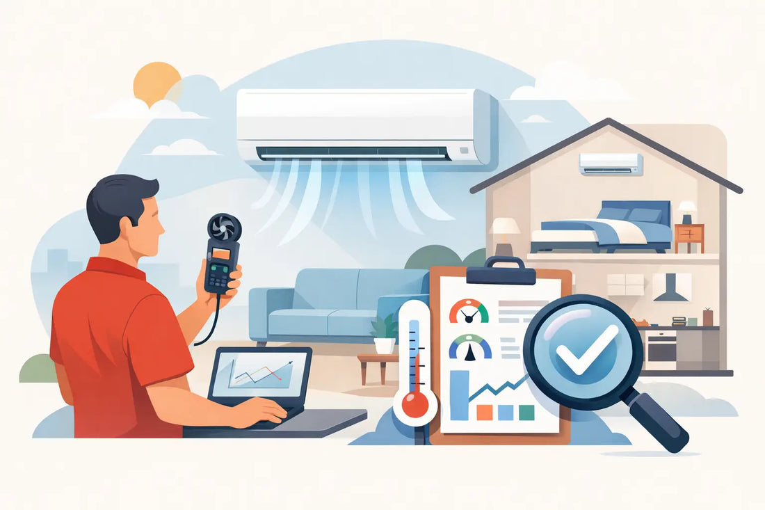 Mitsubishi Electric airco test voor je woning