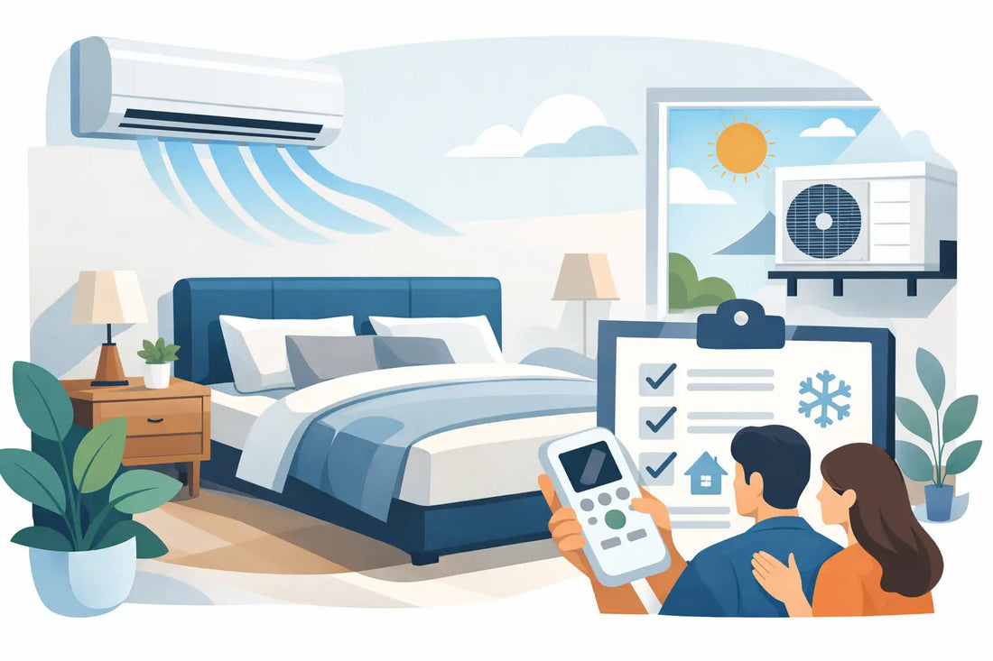 Airco voor slaapkamer kiezen: zo pak je het aan