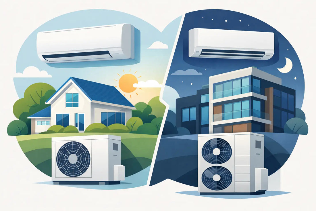 Daikin of LG airco? Dit past bij uw woning