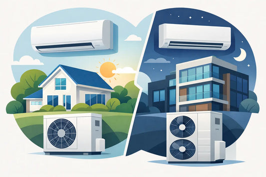 Daikin of LG airco? Dit past bij uw woning