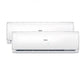 Haier multisplit 2+1 binnenunit