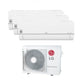 LG Airconditioning Multi Split 3+1 - ProfijtAirco